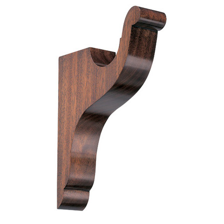 Wood Curtain Brackets