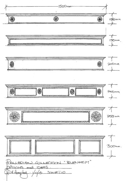 Blenheim Pelmet - Edward Harpley