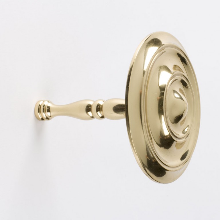 Brass Roundel Tieback - Edward Harpley